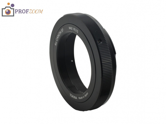 Адаптер Tokina TA-012 T-mount — Canon EF для объективов SZ 500 и SZX 400 Reflex