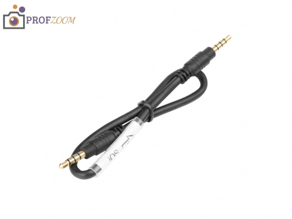 Выходной кабель Saramonic SR-SM-C301 3,5 мм — 3,5 мм TRRS для SmartMixer и iOS Выходной кабель Saramonic SR-SM-C301 3,5 мм — 3,5 мм TRRS для SmartMixer и iOS