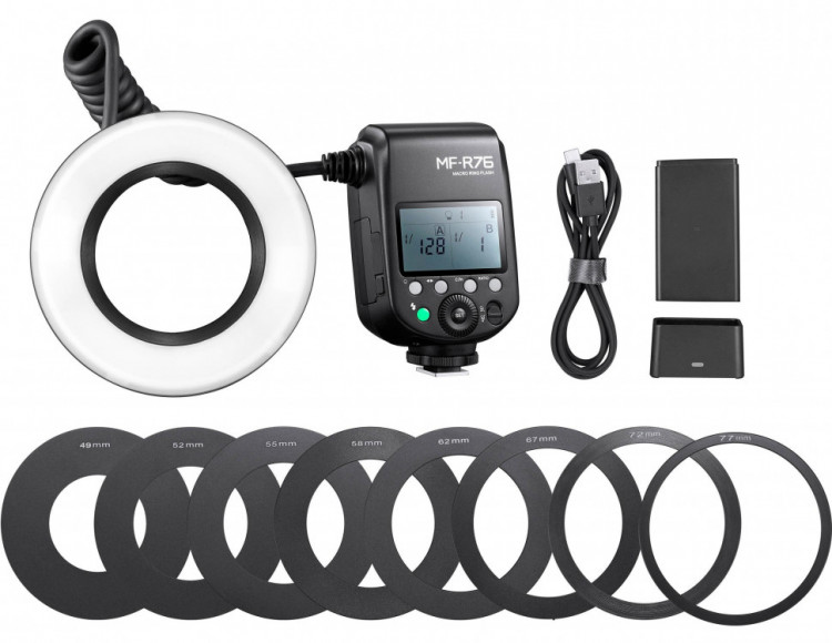 Комплект и переходные кольца Godox MF-R76