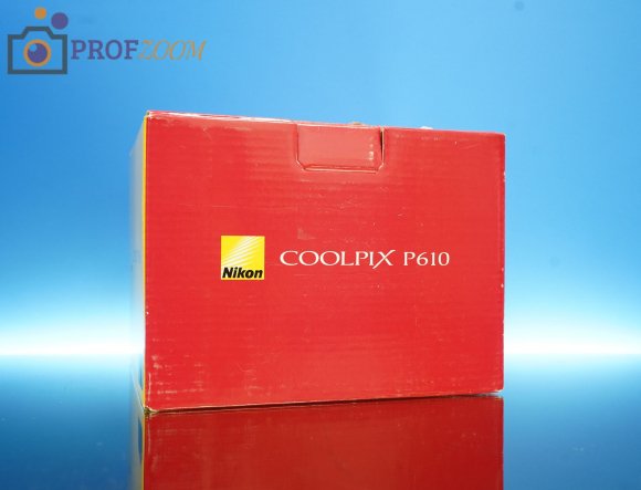Фотоаппарат Nikon CoolPix P610 Red Фотоаппарат Nikon CoolPix P610 Red
