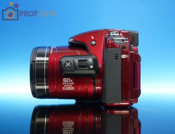 Фотоаппарат Nikon CoolPix P610 Red Фотоаппарат Nikon CoolPix P610 Red