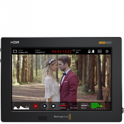 Blackmagic Video Assist 7" 12G монитор-рекордер Blackmagic Video Assist 7" 12G монитор-рекордер