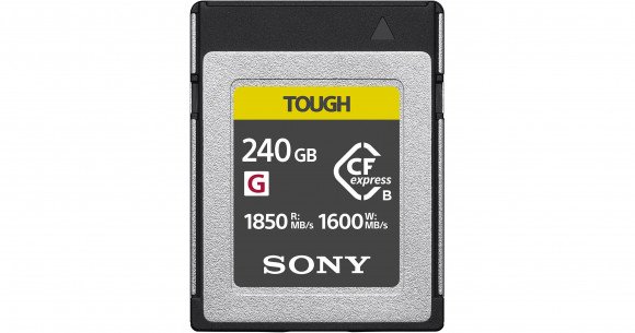 Карта памяти 240GB CFexpress TOUGH (1850R/1600W) (CEB-G240T)