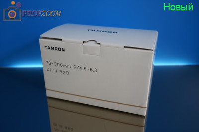 Tamron 70-300mm F/4.5-6.3 Di III RXD (A047) Sony E, черный