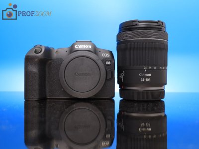 Фотоаппарат Canon EOS R8 Kit 24-105mm F4-7.1 IS STM Фотоаппарат Canon EOS R8 Kit 24-105mm F4-7.1 IS STM
