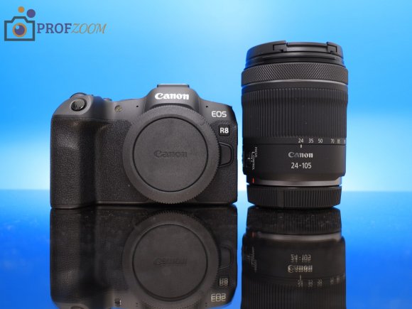 Фотоаппарат Canon EOS R8 Kit 24-105mm F4-7.1 IS STM Фотоаппарат Canon EOS R8 Kit 24-105mm F4-7.1 IS STM