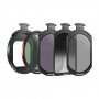 Гибридный набор фильтров Freewell Sherpa Pro Hybrid (VND/CPL 1-10, ND32, Soft GND 1.2, Glow Mist 1/4) для iPhone