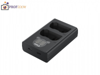 Двойное зарядное устройство Caisi CS-EN-EL15C-M2 для Nikon EN-EL15C