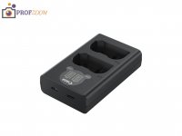 Двойное зарядное устройство Caisi CS-EN-EL15C-M2 для Nikon EN-EL15C