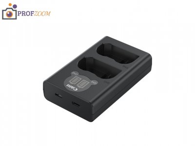 Двойное зарядное устройство Caisi CS-EN-EL15C-M2 для Nikon EN-EL15C
