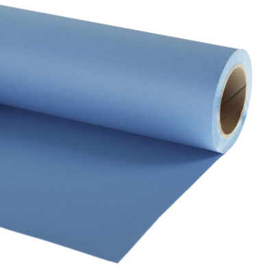 Бумажный фон Lastolite LP9065 синий (Regal Blue), 2,72×11 м