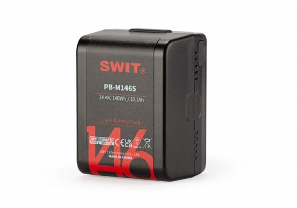 Карманный аккумулятор SWIT PB-M146S V-mount 146 Вт·ч, 150 Вт, D-Tap, USB