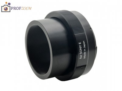 Адаптер Tokina TA-013 T-mount — Sony E для объективов SZ 500 и SZX 400 Reflex Адаптер Tokina TA-013 T-mount — Sony E для объективов SZ 500 и SZX 400 Reflex