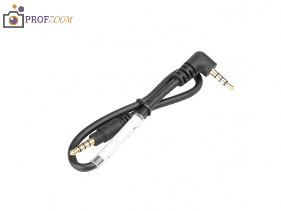 Выходной кабель Saramonic SR-SM-C302 3,5 мм — 3,5 мм TRRS для SmartMixer и Android