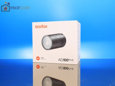 Вспышка Godox AD100 PRO II Вспышка Godox AD100 PRO II