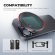 Магнитный гибридный фильтр Freewell Sherpa VND 3-7 stop и CPL для iPhone