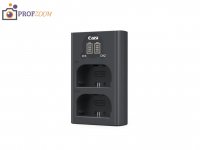 Двойное зарядное устройство Caisi CS-LP-E6-M2 для Canon LP-E6