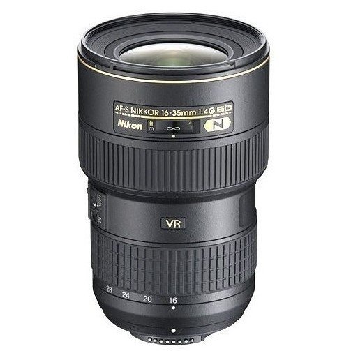 Nikon 16-35mm F/4G ED VR AF-S Nikkor