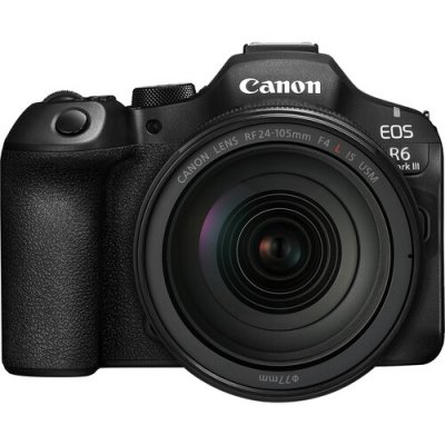 Canon EOS R6 Mark III RF 24-105mm f/4 L IS USM Canon EOS R6 Mark III RF 24-105mm f/4 L IS USM