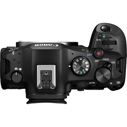 Быстрое управление сверху Canon EOS R6 Mark III Kit RF 24-105mm f/4L