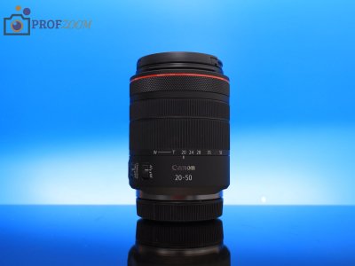 Объектив Canon RF 20-50mm f/4L IS USM