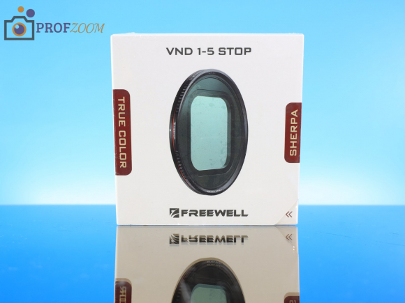 Магнитный переменный ND-фильтр Freewell Sherpa True Color VND 1-5 stop для iPhone Магнитный переменный ND-фильтр Freewell Sherpa True Color VND 1-5 stop для iPhone