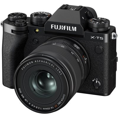 Фотоаппарат Fujifilm X-T5 Kit 16-50mm R LM WR Черный