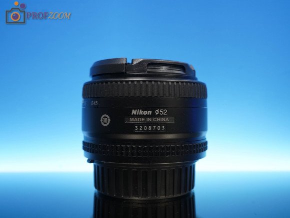 Объектив Nikon 50mm f/1.8D AF Nikkor White Box Объектив Nikon 50mm f/1.8D AF Nikkor White Box