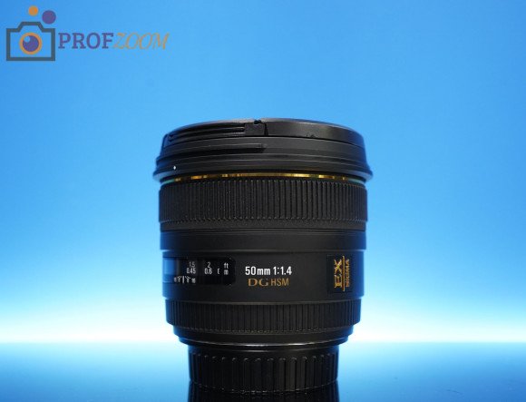 Объектив Sigma AF 50mm f/1.4 EX DG HSM Canon EF Объектив Sigma AF 50mm f/1.4 EX DG HSM Canon EF