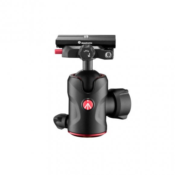 Шаровая голова Manfrotto 496 MH496-Q6 с площадкой Top Lock (Arca-Swiss)