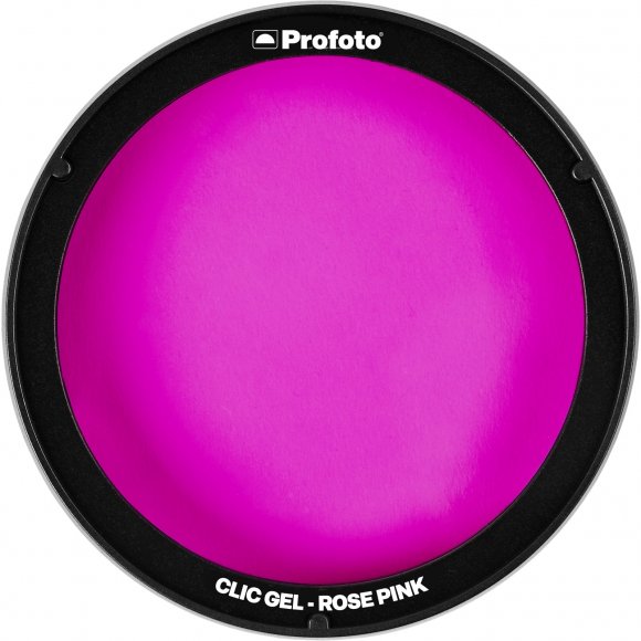Цветной фильтр Profoto Clic Gel Rose Pink для вспышек A1/A1X/C1 Plus