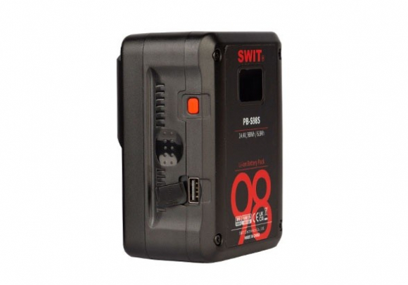 Аккумулятор SWIT PB-S98S V-mount для кинокамер 98 Вт·ч, 2× D-Tap, OLED Аккумулятор SWIT PB-S98S V-mount для кинокамер 98 Вт·ч, 2× D-Tap, OLED