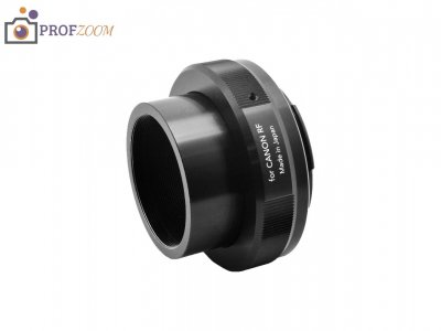 Адаптер Tokina TA-017 T-mount — Canon RF для объективов SZ 500 и SZX 400 Reflex Адаптер Tokina TA-017 T-mount — Canon RF для объективов SZ 500 и SZX 400 Reflex