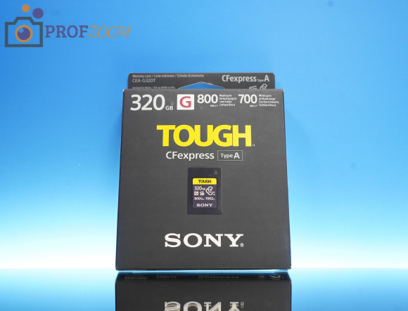 Карта памяти SONY CFexpress 320GB TYPE A (CEA-G320T)