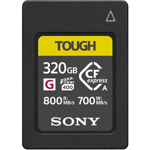 Карта памяти SONY CFexpress 320GB TYPE A (CEA-G320T)