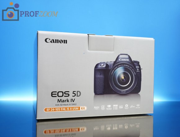 Фотоаппарат Canon 5D IV Kit 24-105mm F4L IS II USM Фотоаппарат Canon 5D IV Kit 24-105mm F4L IS II USM