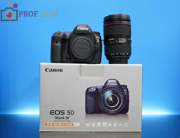 Фотоаппарат Canon 5D IV Kit 24-105mm F4L IS II USM Фотоаппарат Canon 5D IV Kit 24-105mm F4L IS II USM