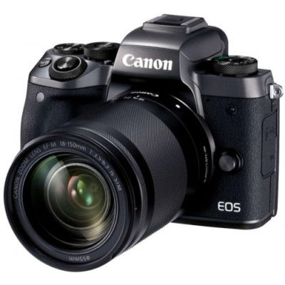 Фотоаппарат Canon EOS M5 Kit 18-150mm IS STM f/ 3.5-6.3 LP-E17, темно-серый