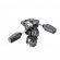 Трёхосевая голова Manfrotto MH804-3W Mark II с убирающимися ручками Трёхосевая голова Manfrotto MH804-3W Mark II с убирающимися ручками