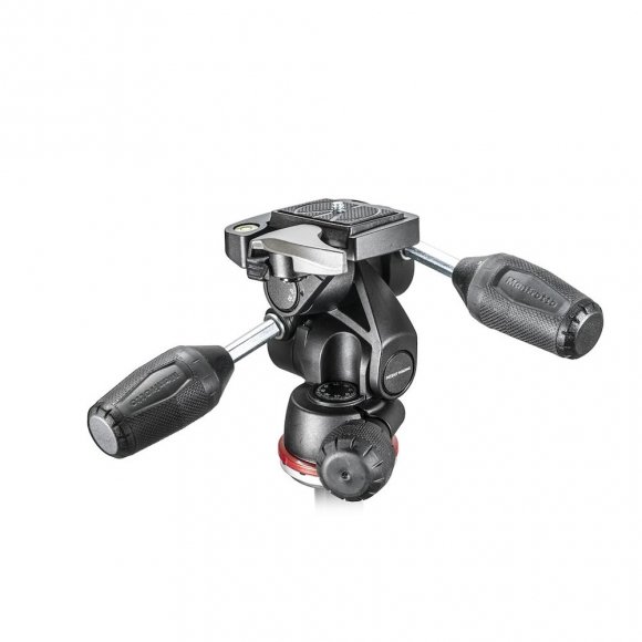 Трёхосевая голова Manfrotto MH804-3W Mark II с убирающимися ручками Трёхосевая голова Manfrotto MH804-3W Mark II с убирающимися ручками