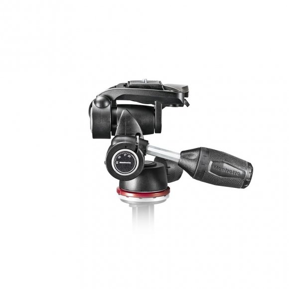 Трёхосевая голова Manfrotto MH804-3W Mark II с убирающимися ручками Трёхосевая голова Manfrotto MH804-3W Mark II с убирающимися ручками