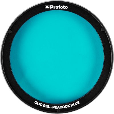 Цветной фильтр Profoto Clic Gel Peacock Blue для вспышек A1/A1X/C1 Plus