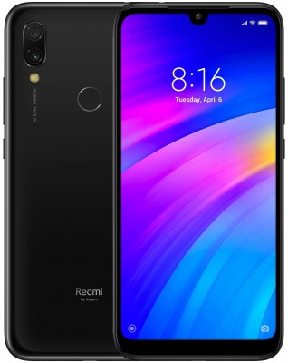 Xiaomi Redmi 7 3/32 ГБ Global черное затмение