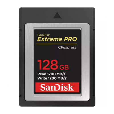 Sandisk Extreme Pro CFExpress Type B 128Gb 1700/1200 Mb/s
