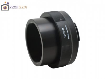 Адаптер Tokina TA-021 T-mount — Canon EF-M для объективов SZ 500 и SZX 400 Reflex Адаптер Tokina TA-021 T-mount — Canon EF-M для объективов SZ 500 и SZX 400 Reflex