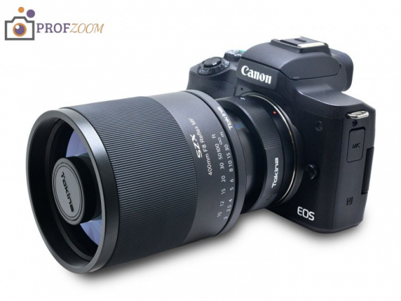 Адаптер Tokina TA-021 T-mount — Canon EF-M для объективов SZ 500 и SZX 400 Reflex