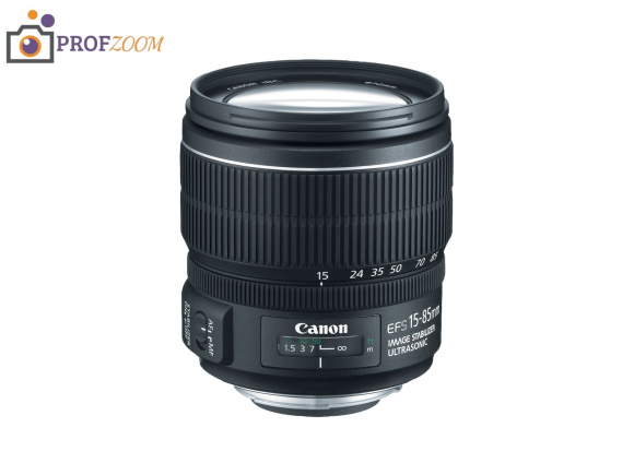 Объектив Canon EF-S 15-85mm f/3.5-5.6 IS USM Объектив Canon EF-S 15-85mm f/3.5-5.6 IS USM