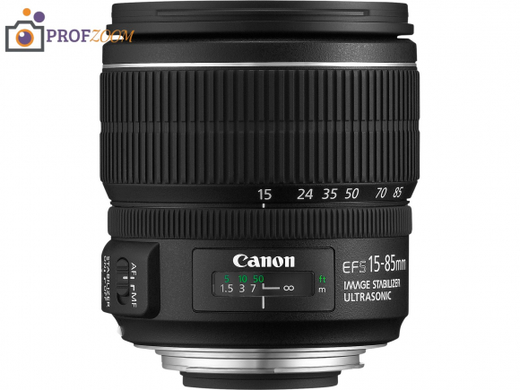 Объектив Canon EF-S 15-85mm f/3.5-5.6 IS USM Объектив Canon EF-S 15-85mm f/3.5-5.6 IS USM