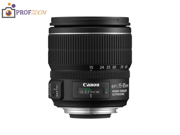 Объектив Canon EF-S 15-85mm f/3.5-5.6 IS USM Объектив Canon EF-S 15-85mm f/3.5-5.6 IS USM