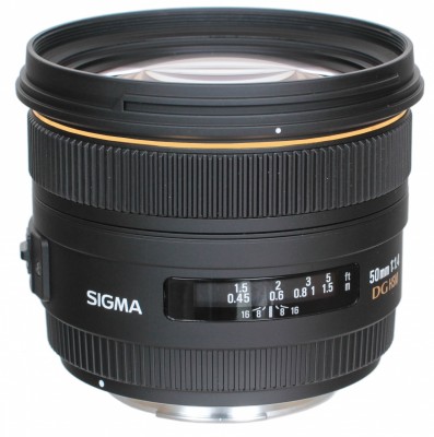 Sigma AF 50mm f/1.4 EX DG HSM for Nikon